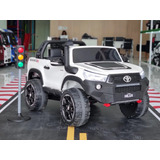  Toyota Concesionaria Kids Hilux  Color Blanco 110v/220v