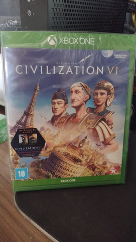 Civilization V.xbox One.novo,lacrado.mídia Fisica.envio Hoje