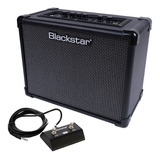 Ampli Blackstar P/guitarra Id:core Stereo 20 V3 + Pedal Fs11