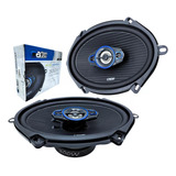 Bocinas Coaxiales 5x7 (6x8) Carbon Audio 300w Sk03057et