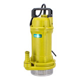 Bomba Sumergible 1 Hp Qdx1.5-32-0.75t Shimge Color Amarillo