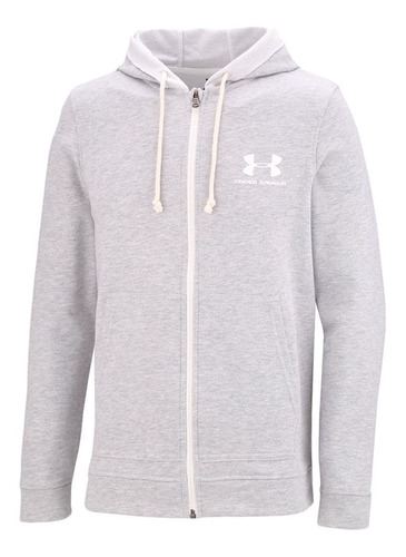 Campera Under Armour Sportstyle Terry Fz Grs Moda Hombre