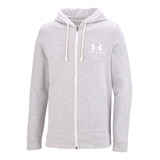 Campera Under Armour Sportstyle Terry Fz Grs Moda Hombre