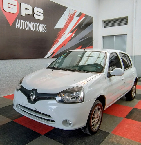 Renault Clio Mio 5p Dynamique Sat2015 Automotores Gps