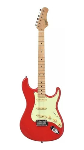 Guitarra Tagima T-635 Stratocaster Classic Fiesta Red Lf/mg