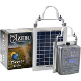 Cerca Eletrica Solar Rural Zebu Com Bateria De Lítio Zs20bi