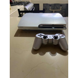 Ps3 Slim, Plateado, Silver, Satin Silver