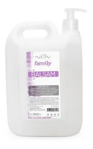 Balsam Family - Uso Diario X 1900 Ml - Nov