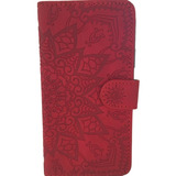 Funda De Cuero Tipo Billetera, Redmi 9 