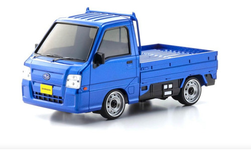 Kyosho - First Mini Z Subaru Sambar Kei Truck Blue
