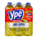 Detergente Líquido Neutro Ypê Com 6 Unidades 10% De Desconto
