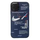 Funda Off-white For Nike Para iPhone. 100 Fundas Variadas