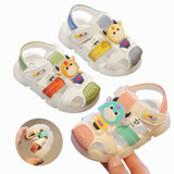 Sandalias Niños Niñas Bebé Zapatos Antideslizantes Hermosas