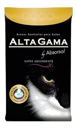 Piedras Sanitarias Absorsol Alta Gamma 3.6kg Universal Pets