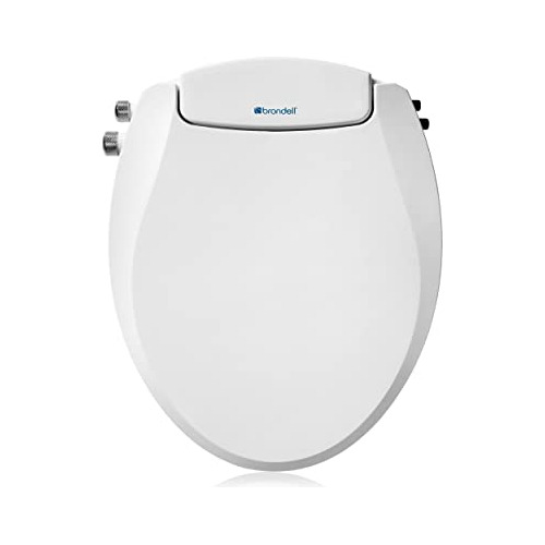 Tapa Asiento De Inodoro Con Bidet Brondell S102 Redondo