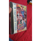 Street Fighter Colection Sega Saturno Americano