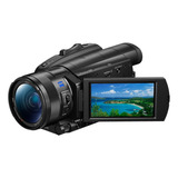 Camara Filmadora Video Handycam Sony 4k Ax700 Sensor Exmor R Color Negro