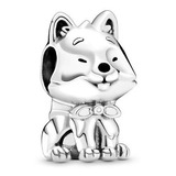 Pandora Dije 799030c01 Japanese Akita Inu Dog Charm