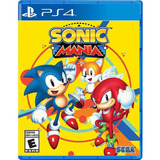 Sonic Mania Plus Ps4 Juego Fisico