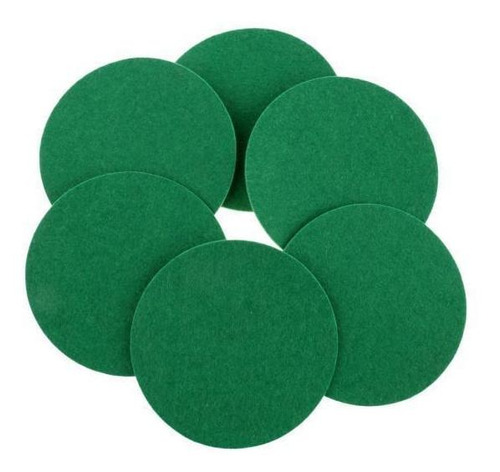 3 Air Hockey Accessories L 6 Uds Verde