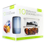 Cajas Transparentes De Plastico 30 Pzs Multiusos Organizador