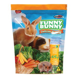 Ração Coelhos Funny Bunny Delicia Da Horta Supra 7,2kg