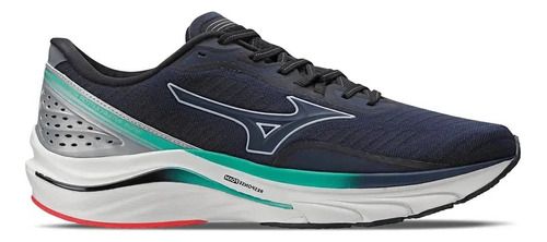 Tênis Mizuno Wave Interceptor Rsp - Azul Marinho