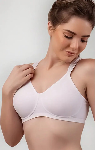 Bra Maternal Lactancia En Algodón 9520 Bras Jade | Envío gratis