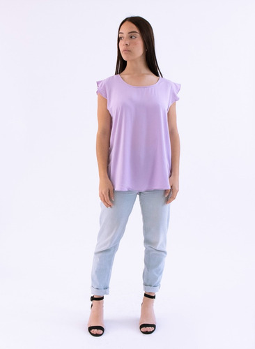 Blusa Poplin Liso