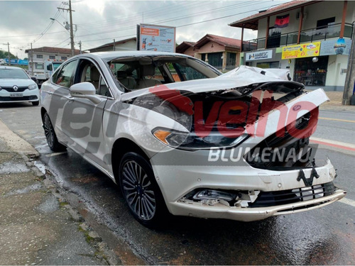 SUCATA FORD FUSION TITANIUM AWD 2018 RETIRADA DE PEÇAS