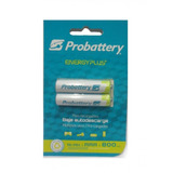 Pila Aaa 800 Mah Probattery Energy Plus P/ Telef Inalambrico