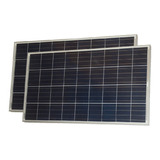 Oferta Pack X 2 Panel Solar 120w Policristalino - Enertik
