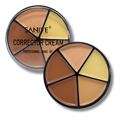 Paleta Correctores En Crema Contorno Makeup