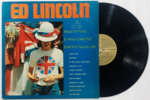 Ed Lincoln Lp - Seu Piano E Seu Orgão Espetacular [1971]