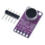 Módulo Sensor D Sonido, Sensor Control Max9814, Para Arduino