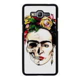 Funda Para Samsung Galaxy Frida Kahlo Mexico Arte Mujer 2