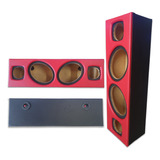 Caja Cajon Profesional Parlantes 6x9 + Parlantes 4 