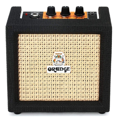 Amplificador Orange Crush Mini Bk Black 3 Watts 