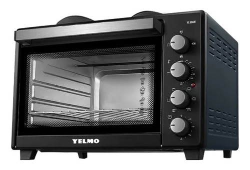 Horno Electrico Yelmo Yl-55an 55 Lts 2 Anafes 2000w