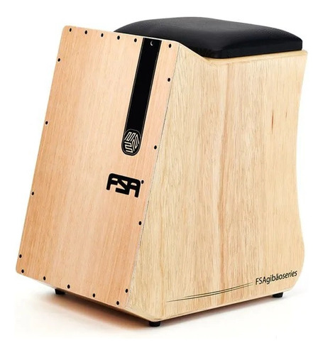 Cajon Fsa Gibao Fgb6500 Natural