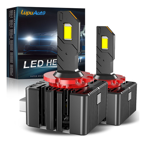 Kit De Faros Led Hid De Xenón D1s D2s D3s D4s 60000lm 160w