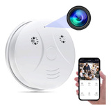 Mini Camara Espia Invisible  Wifi Camuflada Detector Humo