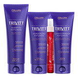 Itallian Trivitt Kit Matizante Completo Color Blonde