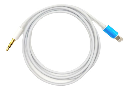 Cable Adaptador Auxiliar De Audio Para iPhone A Jack 3.5 Mm