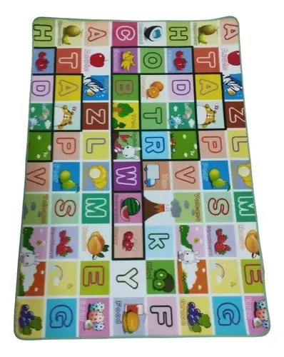 Colchonete Tapete De Brinca Kids 1,20x1,80 5mm