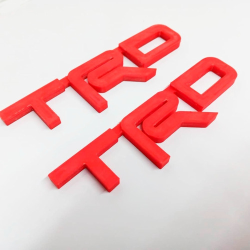 Emblemas Toyota Trd Tacoma Tundra Hilux Meru Fortuner Fj 3m Foto 3