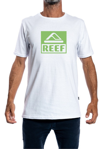 Remera Reef Classic Block Tee