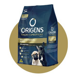 Ração Origens Para Bulldog Francês E Pug Filhotes 1 Kg