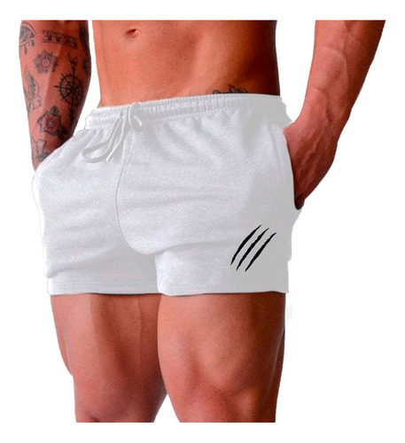 Short Curto Academia Masculino Treino Gym Variedade