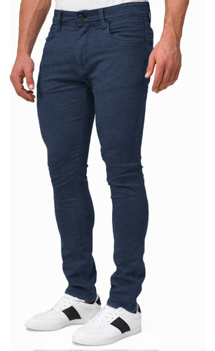 Jeans Caballero Slim Fit Mezclilla Stretch Hombre Vendyjeans